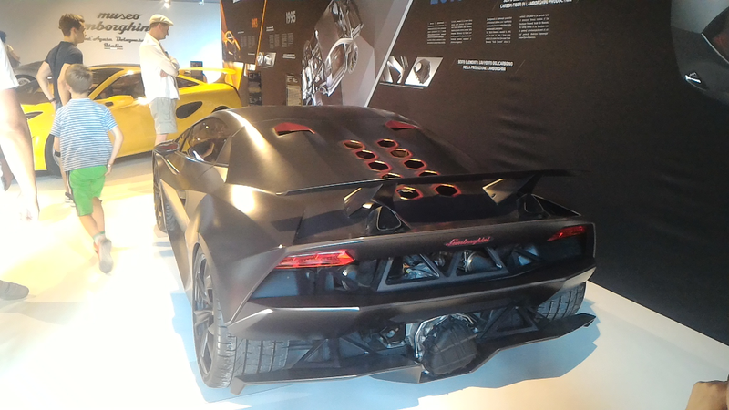 Sesto Elemento is best Lambo.